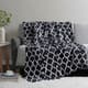 Olliix by Madison Park Ogee 1 Brown Oversized Throw-1