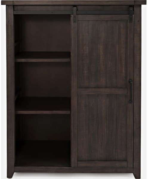 Jofran Inc. Madison County Barnwood Door Chest-3