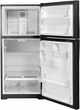 GE® 30" 19.1 Cu. Ft. Black Top Freezer Refrigerator-1