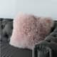 A & B Home Pink 16" Throw Pillow-3