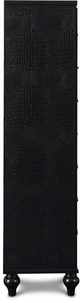 New Classic® Home Furnishings Valentino Black Lingerie Chest-2