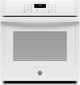GE® 27" White Electric Built In Single Oven-0