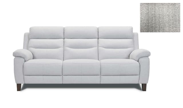 Violino 32946 Fabric Power Reclining Sofa with Power Headrest-0