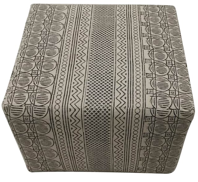 Jaipur Furniture Pranay Accent Ottoman-0