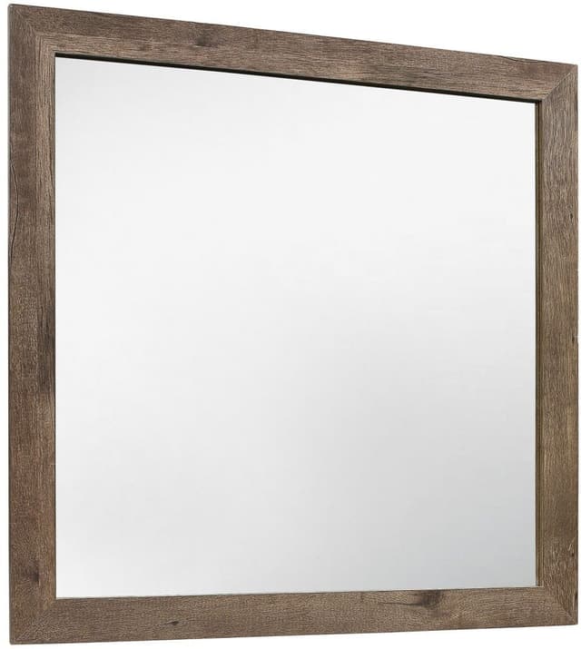 Homelegance® Mandan Weathered Pine Dresser and Mirror-3