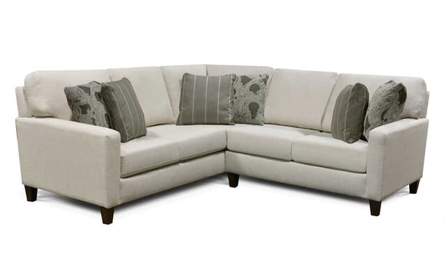 England™ Furniture Roxy 2-Piece Beige Sectional-0
