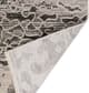 Dalyn™ Rug Company Denizi Midnight 5'x8' Style 2 Area Rug-4
