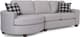Decor-Rest® 2A3 Alessandra 2 Piece Sectional-0
