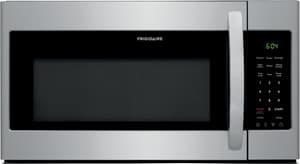 Credit: Frigidaire Frigidaire® 1.8 Cu. Ft. Stainless Steel Over The Range Microwave