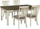 Signature Design by Ashley® Bolanburg 5-Piece Two-Tone Dining Table Set-0