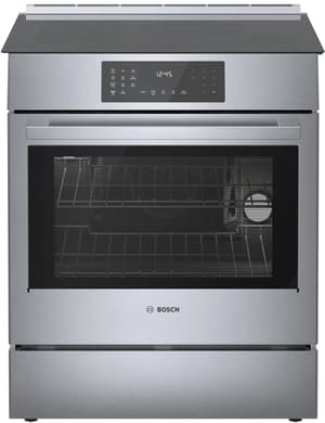 Bosch Benchmark® 30" Stainless Steel Slide-in Induction Range