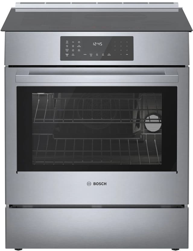 Credit: Bosch Front view of the Bosch HIIP057U induction range