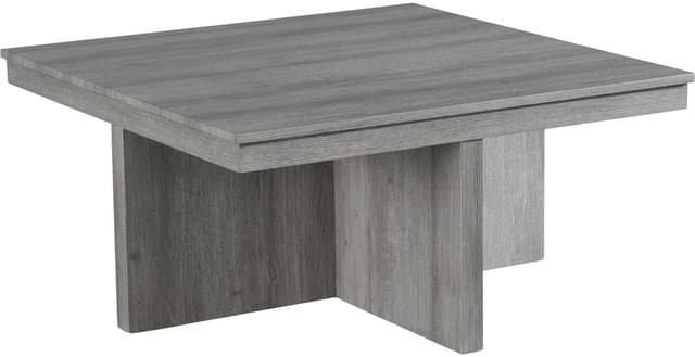Elements International Uster Coffee Table with 4 Stools Set-2