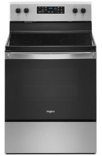 Whirlpool 29 88 Stainless Steel Free Standing Electric Range