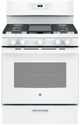 GE® 30" White Freestanding Gas Range-0