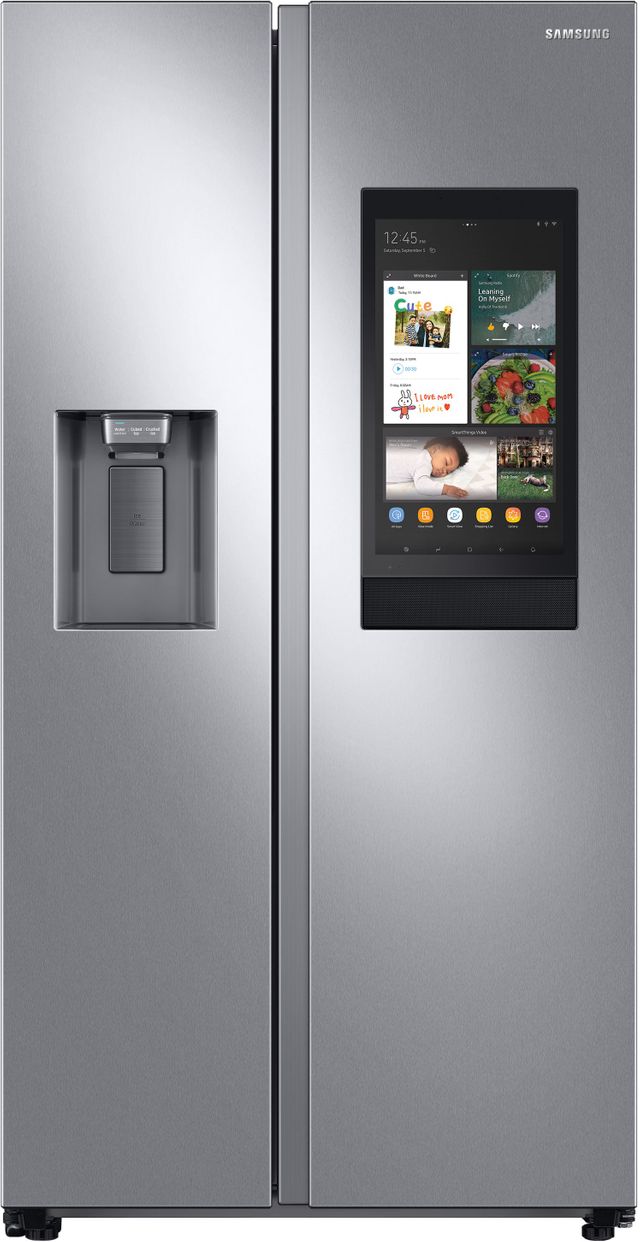 Réfrigérateur côte-à-côte de 36 po Samsung® de 21,5 pi³ - Acier inoxydable