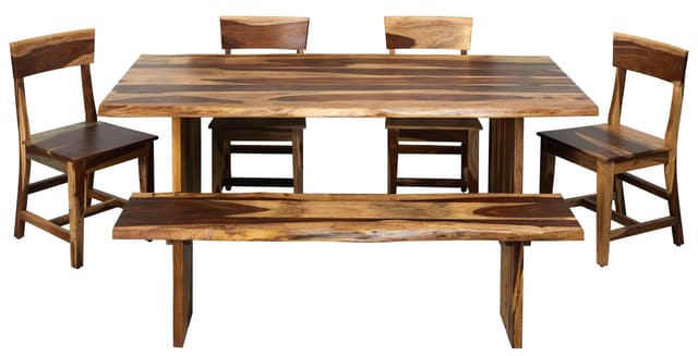 Jaipur Furniture Devin Dining Bench-1