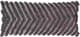 Surya Anders Charcoal 14"x32" Pillow Shell with Polyester Insert-0