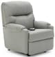 Best® Home Furnishings Customizable JoJo Leather Power Swivel Glider Recliner-1