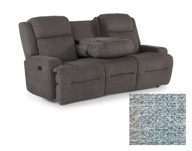 Best Home Furnishings® ONeil Power 20409 Reclining Sofa with Drop Down Table-1
