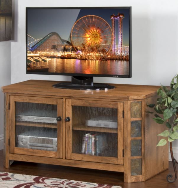 Sunny Designs Sedona Tv Console 3395ro 52 Farnham S Furniture Galleries Casper Wyoming