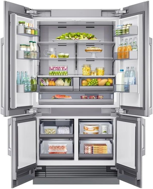 Dacor® 23.5 Cu. Ft. Panel Ready Built In French Door Refrigerator