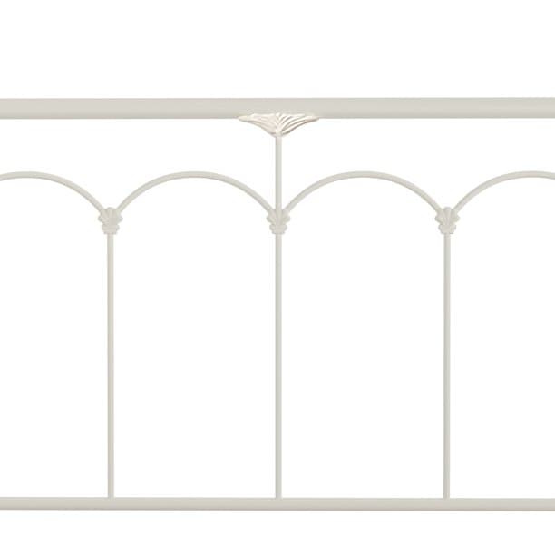 Hillsdale Furniture Jocelyn Soft White Queen Headboard-4