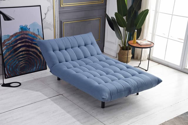 Milton Green Stars Blue Multi-Functional Futon Sofa Bed-3