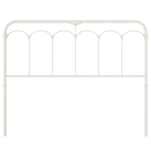 Hillsdale Furniture Jocelyn Soft White Queen Headboard-2