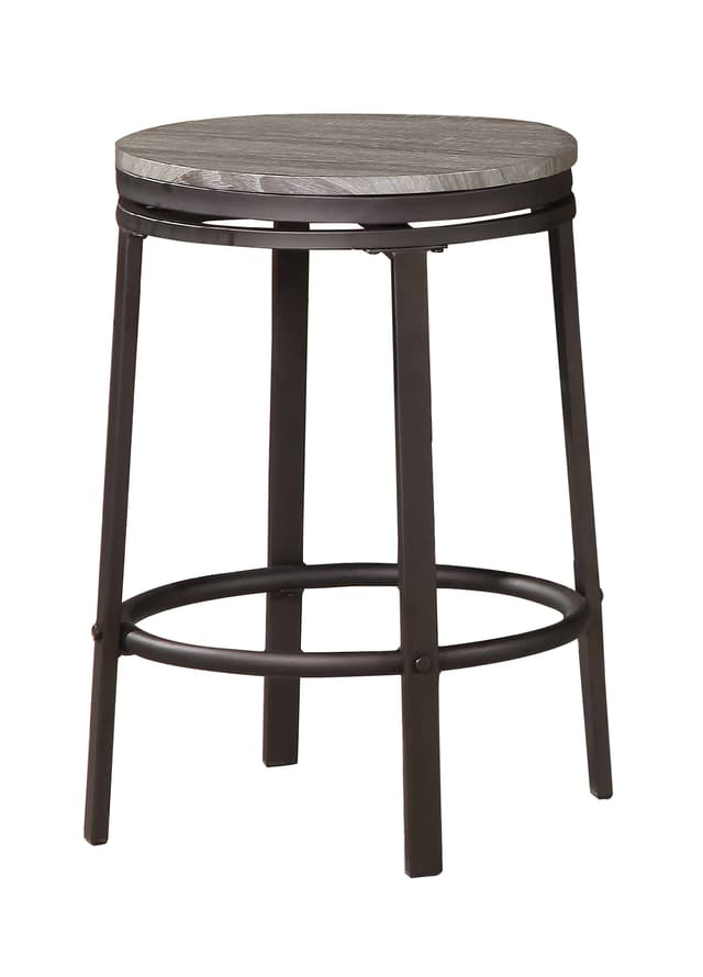 Milton Green Stars Natural Pub Height Stool-0