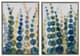 A & B Home 2-Piece Blue/Green Serene Printed Acrylic Wall Art Set-1