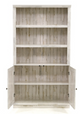 Sauder® Select White Plank® Bookcase With Doors-2
