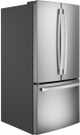 GE® 33" 24.7 Cu. Ft. Fingerprint Resistant Stainless Steel French Door Refrigerator-1