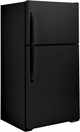 GE® 33" 21.9 Cu. Ft. Black Top Freezer Refrigerator-4