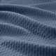 Olliix by Madison Park Egyptian Cotton Blue Twin Blanket-3