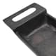 A & B Home Danny 3-Piece Black/Gold/Silver Slim Tray Set-5