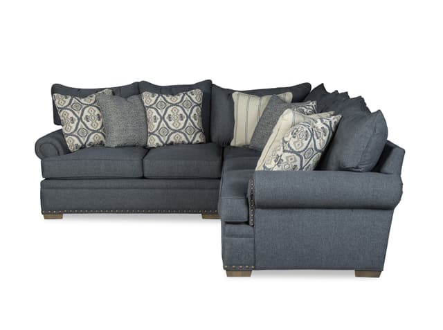 Craftmaster Essentials Craftwood 2-Piece Sectional-1