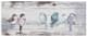 Olliix by Madison Park Perched Birds Grey and White Hand Painted Wood Plank-0