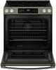 GE® 600 Series 30" Slate Slide-In Electric Range-3