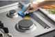 GE® 30" Stainless Steel Built-In Gas Cooktop-3