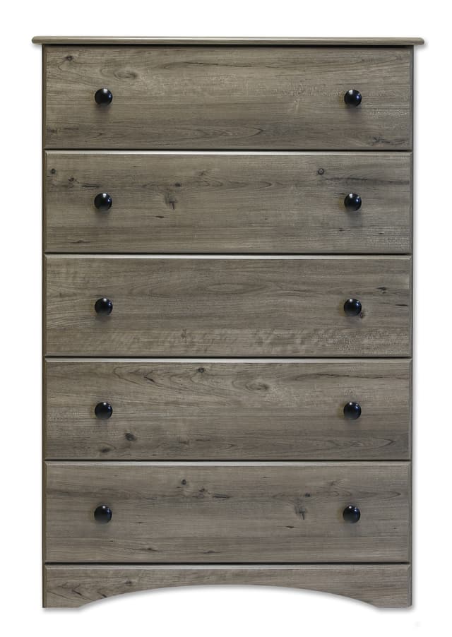 Perdue Woodworks Big Chester Weathered Gray 32" Chest-0