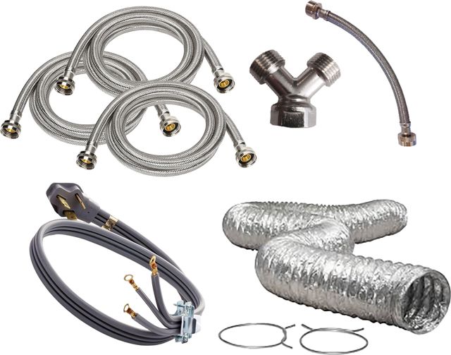Complete Laundry Connection Kit with Steam Dryer ConnectionSteamKit