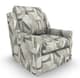Best® Home Furnishings Julriell Swivel Chair - Linen-0