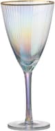 A & B Home Clear Fluted Wine Glass-0