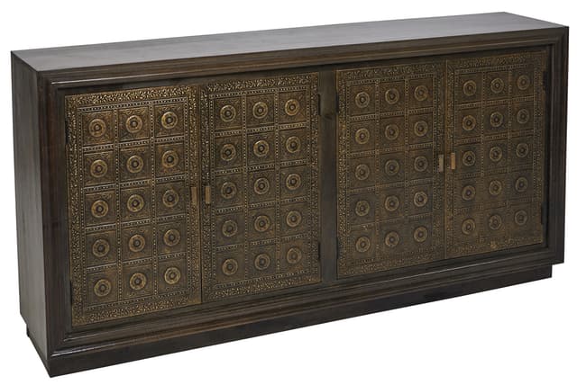 Jaipur Furniture Jaree 4 Door Sideboard-1