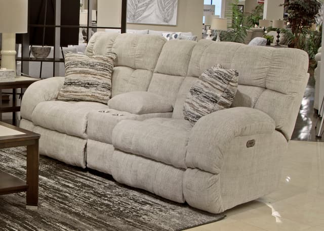 Catnapper® Ashland Power Reclining Lay Flat Console Loveseat-0
