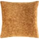 Surya Collins Tan 20"x20" Toss Pillow with Polyester Insert-0