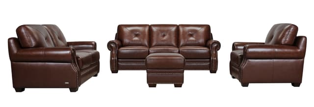 Violino 33114 Leather Ottoman-2