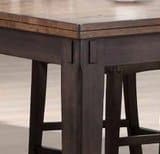 Allwood Furniture Group #119 Rustic Dining Table-1