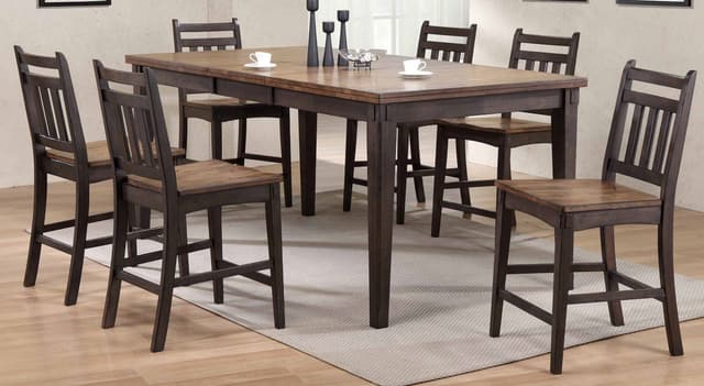 Allwood Furniture Group #119 Rustic Dining Table-0